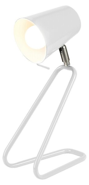 Rabalux stolní lampa Olaf E14 1x MAX 25W bílá 5777