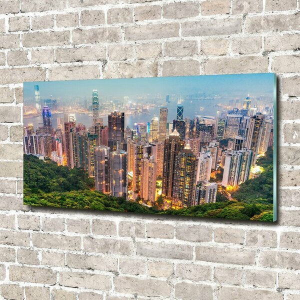 Foto obraz skleněný horizontální Hongkong osh-52987646
