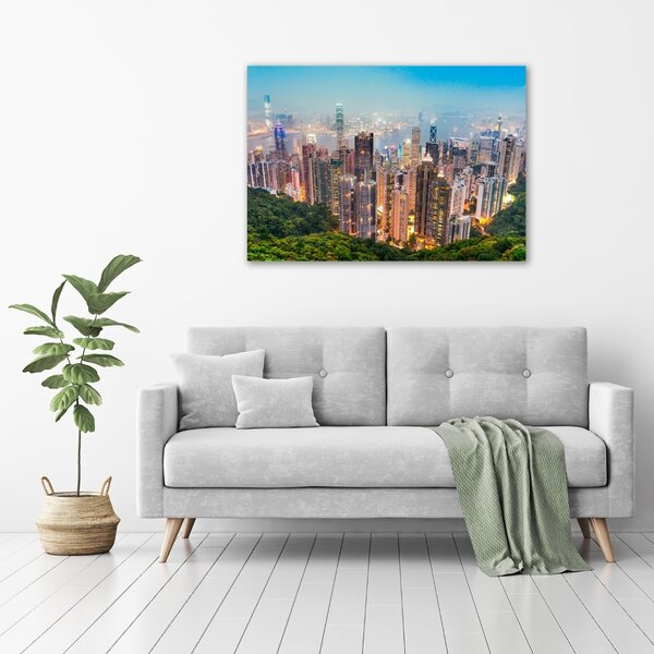 Moderní fotoobraz canvas na rámu Hongkong oc-52987646