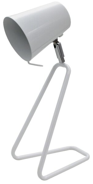 Rabalux stolní lampa Olaf E14 1x MAX 25W bílá 5777