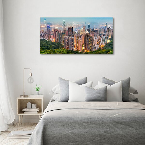 Moderní fotoobraz canvas na rámu Hongkong oc-52987646