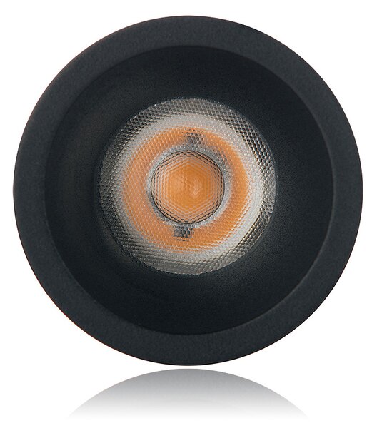 Led2 Zápustné LED svítidlo RAY M ø 7,5 cm, IP44 Barva: Bílá, Stmívání, řízení: DALI/PUSH