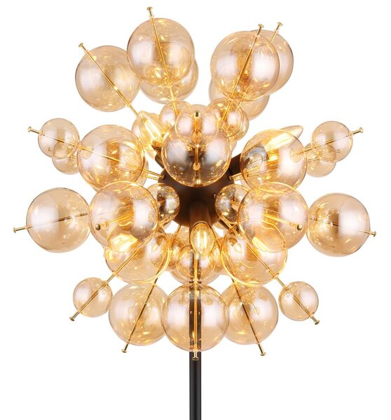 Globo GLB15633SA stojací lampa UDO E14