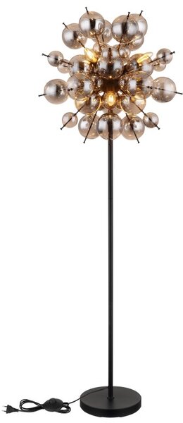Globo GLB15633SS stojací lampa UDO E14