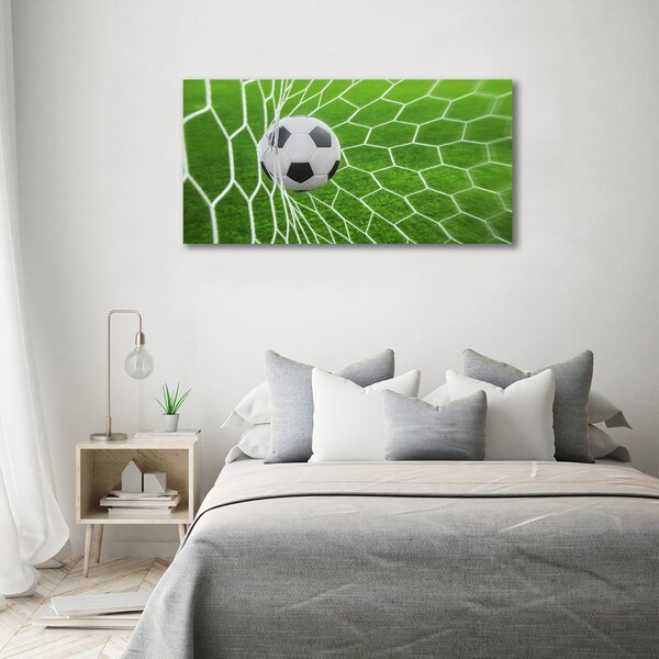 Foto obraz canvas Míč v bramce oc-52987773