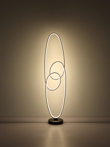 Globo GLB67177-36S LED stojací lampa SPIRA | 39W integrovaný LED zdroj | 1890lm | 2700-6500K