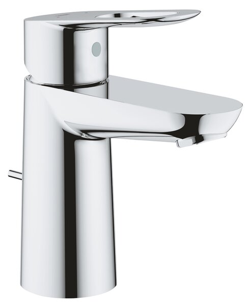 GROHE BauLoop - Páková umyvadlová baterie, velikost S, chrom 23335000