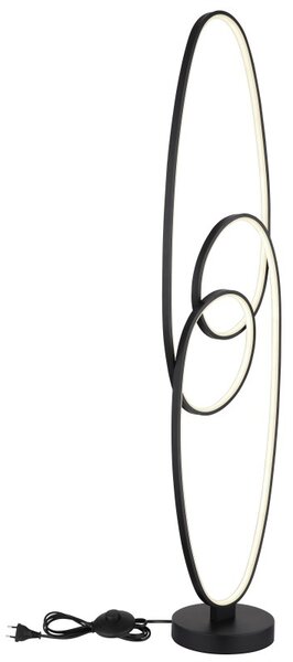 Globo GLB67177-36S LED stojací lampa SPIRA | 39W integrovaný LED zdroj | 1890lm | 2700-6500K