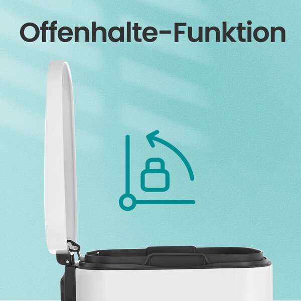 KOŠ NA ODPADKY 50 l - Online Only domácnost & úklid, Online Only
