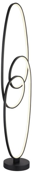 Globo GLB67177-36S LED stojací lampa SPIRA | 39W integrovaný LED zdroj | 1890lm | 2700-6500K