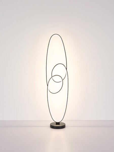Globo GLB67177-36S LED stojací lampa SPIRA | 39W integrovaný LED zdroj | 1890lm | 2700-6500K