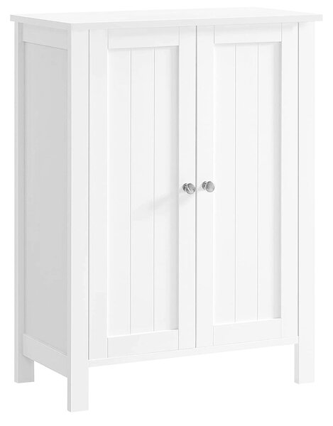 BOČNÍ SKŘÍŇ, bílá, bílá, 60/80/30 cm MID.YOU - Koupelnové série, Online Only