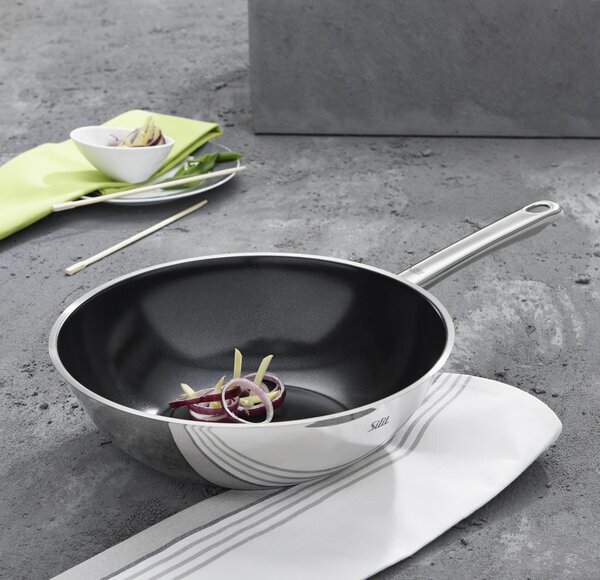 PÁNEV WOK vrstva z keramiky 28 cm Silit - Online Only vaření, Online Only