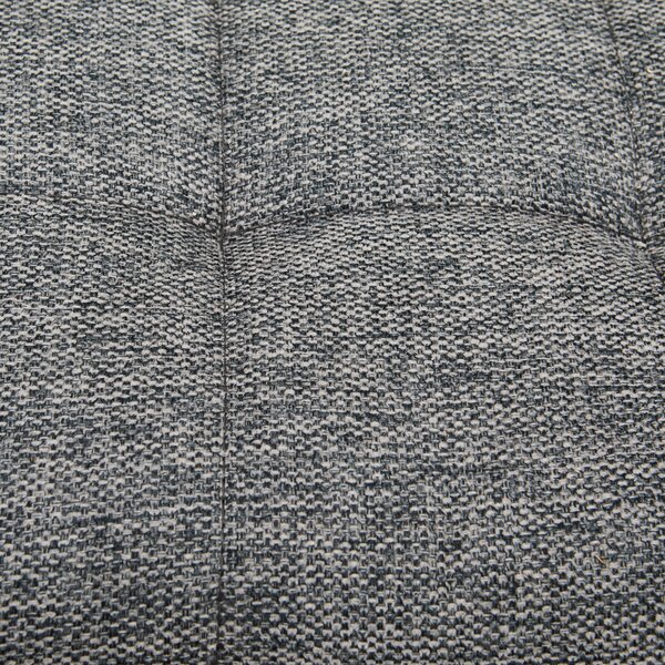 SEDACÍ LAVICE, kov, textil, 120/47/42 cm Xora - Taburety