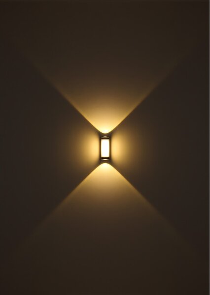 Globo GLB34316 LED venkovní nástěnné svítidlo PLIXON | 12W integrovaný LED zdroj | 1093lm | 3000K