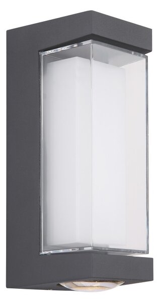 Globo GLB34316 LED venkovní nástěnné svítidlo PLIXON | 12W integrovaný LED zdroj | 1093lm | 3000K