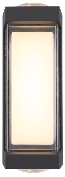 Globo GLB34316 LED venkovní nástěnné svítidlo PLIXON | 12W integrovaný LED zdroj | 1093lm | 3000K