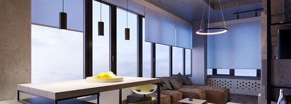 Led2 Závěsné LED svítidlo BELLA SLIM P-Z ø 78 cm Barva: Kávová, Teplota světla: 3000K/4000K, Stmívání, řízení: DALI/PUSH