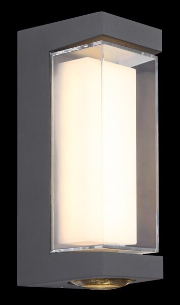 Globo GLB34316 LED venkovní nástěnné svítidlo PLIXON | 12W integrovaný LED zdroj | 1093lm | 3000K