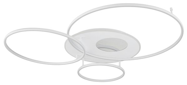 STROPNÍ LED SVÍTIDLO, 126,4/105,3/13 cm Globo - Online Only svítidla, Online Only