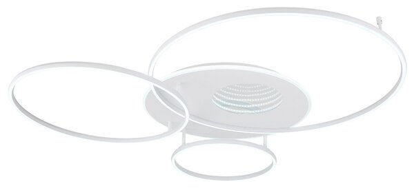 STROPNÍ LED SVÍTIDLO, 126,4/105,3/13 cm Globo - Online Only svítidla, Online Only