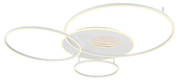 STROPNÍ LED SVÍTIDLO, 126,4/105,3/13 cm Globo - Online Only svítidla, Online Only