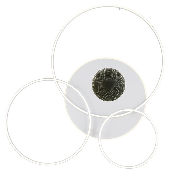 STROPNÍ LED SVÍTIDLO, 126,4/105,3/13 cm Globo - Online Only svítidla, Online Only