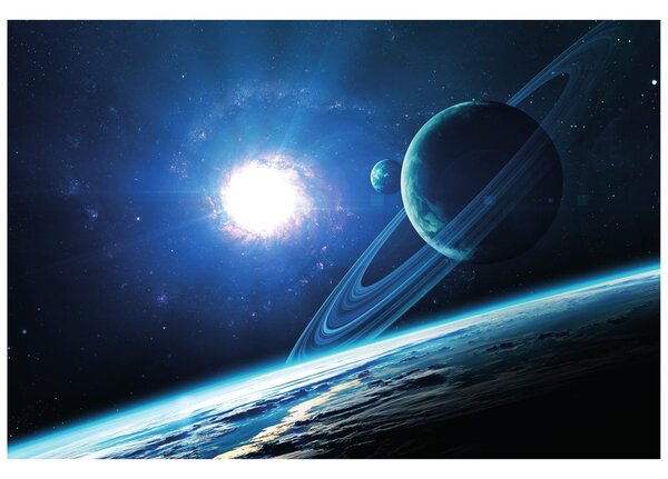 Tapeta planeta ve vesmíru