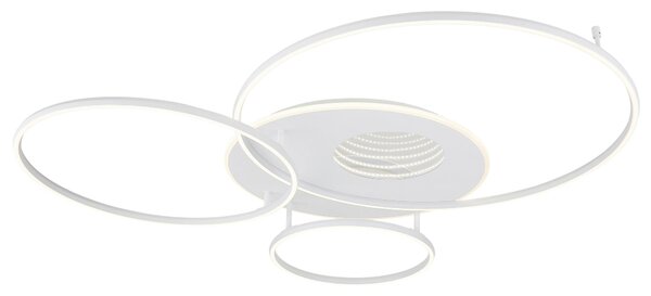 STROPNÍ LED SVÍTIDLO, 126,4/105,3/13 cm Globo - Online Only svítidla, Online Only
