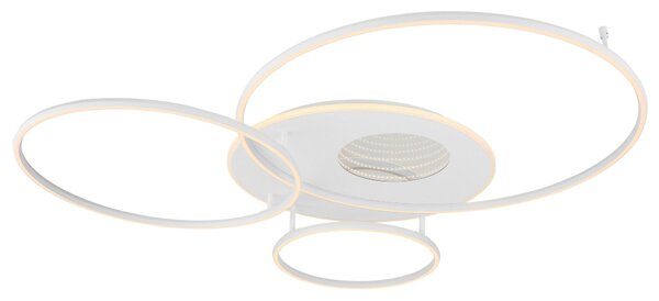 STROPNÍ LED SVÍTIDLO, 126,4/105,3/13 cm Globo - Online Only svítidla, Online Only