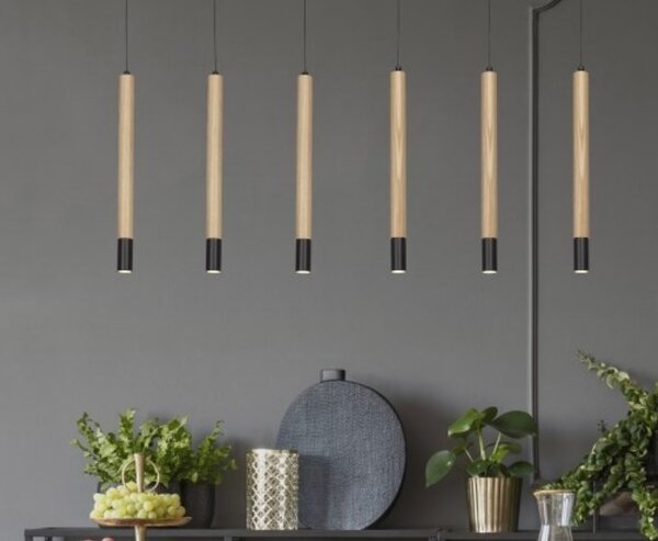 AZzardo Závěsné LED svítidlo IZOLDA, d. 100 cm