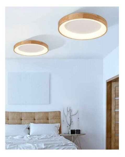 AZzardo Stropní LED svítidlo SILVAM ø 45 cm