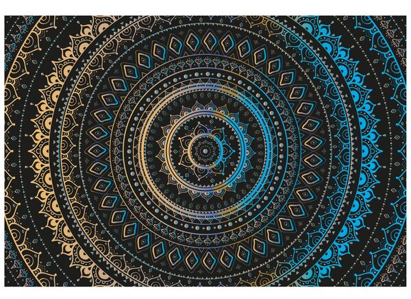 Tapeta Mandala se vzorem slunce
