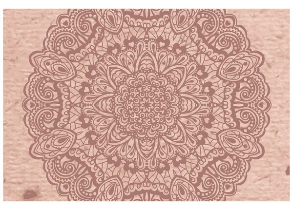 Tapeta květinová Mandala