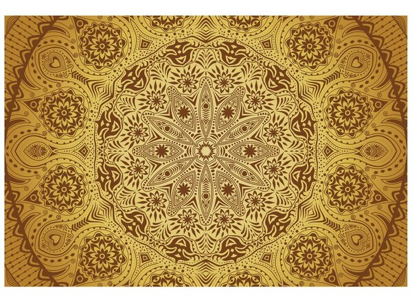 Tapeta okrasná Mandala s krajkou