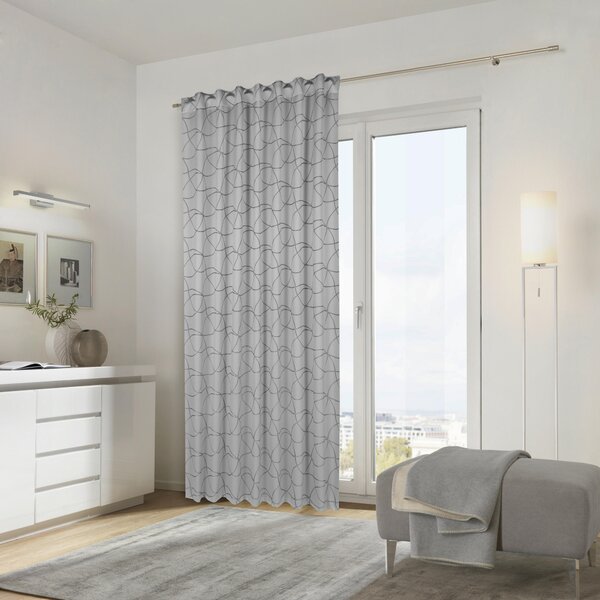 HOTOVÝ ZÁVĚS, neprůsvitné, 140/245 cm Dieter Knoll - Závěsy