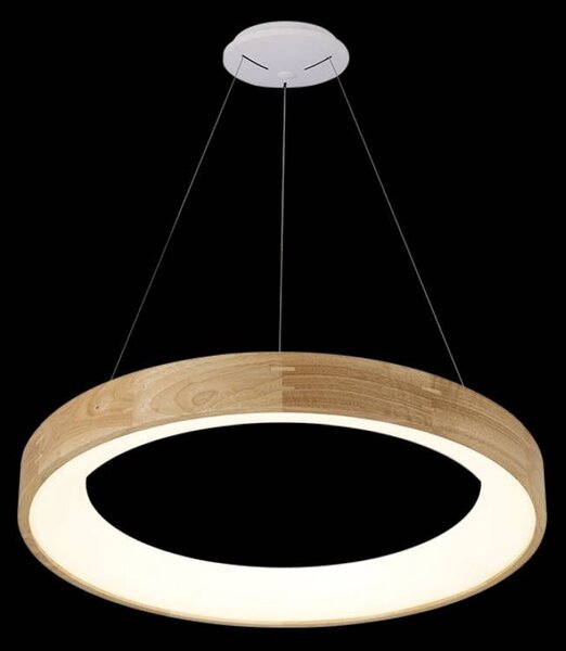 AZzardo Závěsné LED svítidlo SILVAM ø 45 cm