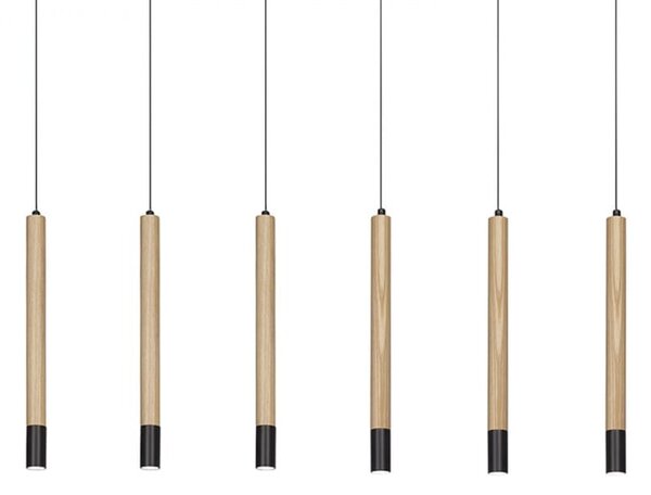 AZzardo Závěsné LED svítidlo IZOLDA, d. 100 cm
