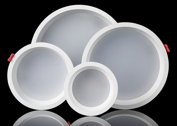 Led2 Zápustné LED svítidlo ZETA XS, IP44 Barva: Černá, Stmívání, řízení: ON/OFF (bez stmívání)