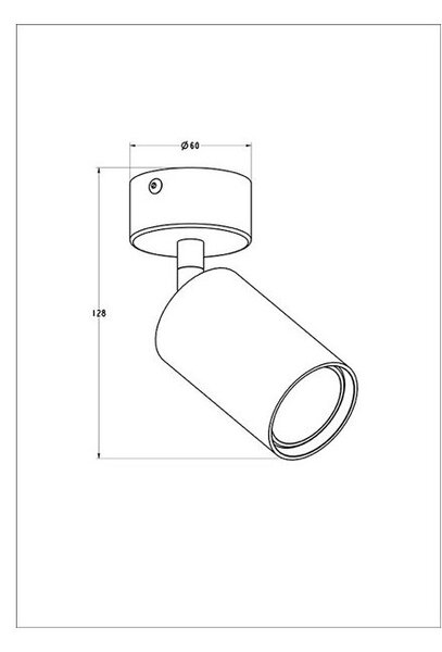 Zuma Line Nástěnné svítidlo TORI SL3, v. 12,8 cm Barva: Černá