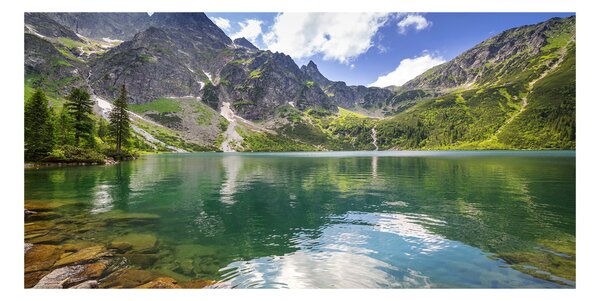 Foto-obraz fotografie na skle Mořské oko Tatry osh-54050852