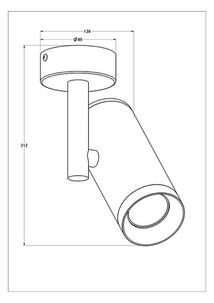 Zuma Line Nástěnné svítidlo TORI SL2, v. 21,2 cm Barva: Bílá