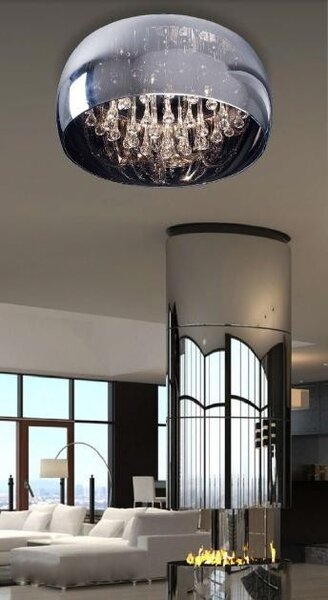 Zuma Line Stropní svítidlo CRYSTAL ø 40 cm