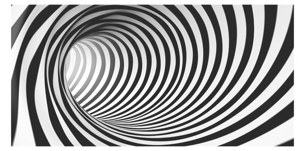 Fotoobraz na skle Tunel 3D osh-54311506