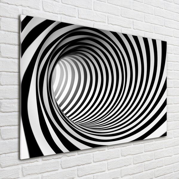 Fotoobraz na skle Tunel 3D osh-54311506