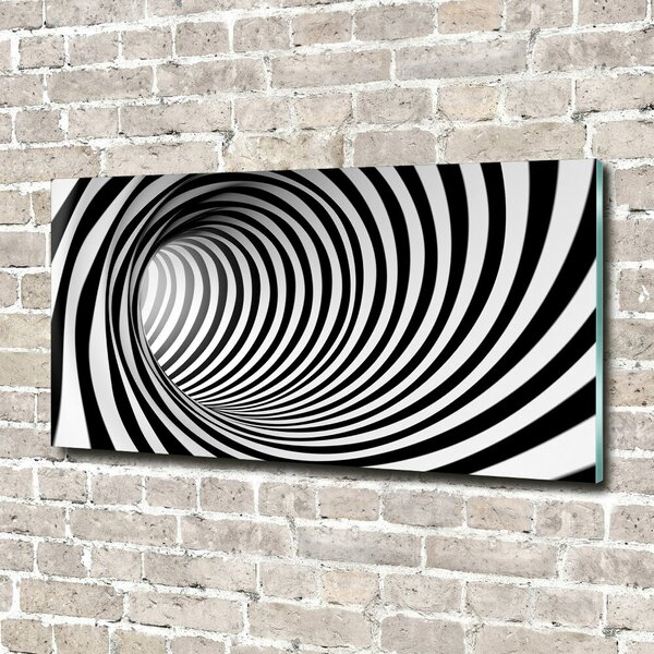 Fotoobraz na skle Tunel 3D osh-54311506