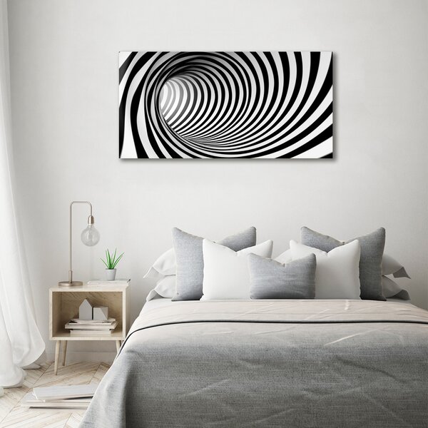 Fotoobraz na skle Tunel 3D osh-54311506