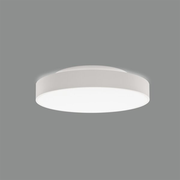 ACB Iluminacion Stropní LED svítidlo LISBOA 31,5W + 5W, ø 40 cm, CCT 3000-4000K Stmívání, řízení: ON/OFF, Barva materiálu: Bílá