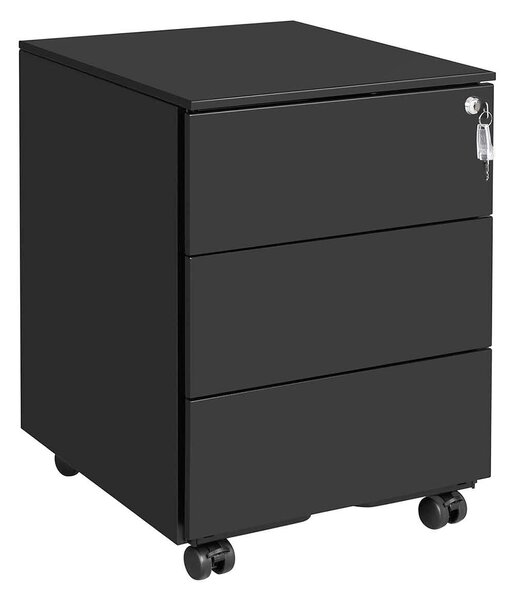 POJÍZDNÝ KONTEJNER, 39/55/45 cm Boxxx - Online Only kancelářský nábytek, Online Only