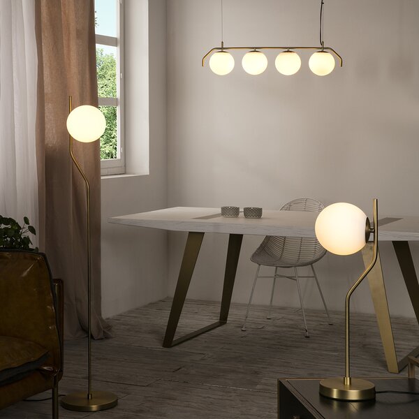 ACB Iluminacion Stolní lampa MAUI , v. 55 cm Barva: Zlatá